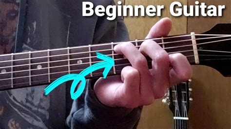 The Basic Guitar Chords For Beginners Dominant Seventh Youtube