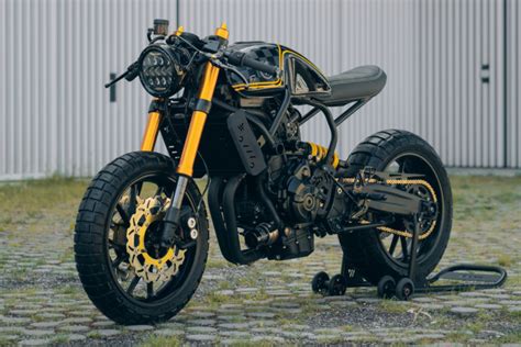 The W Project Yamaha Mt Custom Bikebound