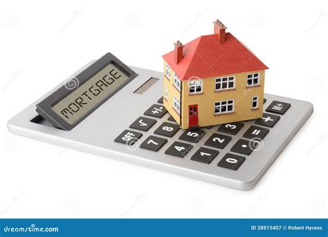 Housing calculator stock image. Image of structure, calculator - 38815407