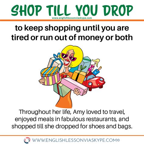 Shop Till You Drop Meaning AnsleyoiStein