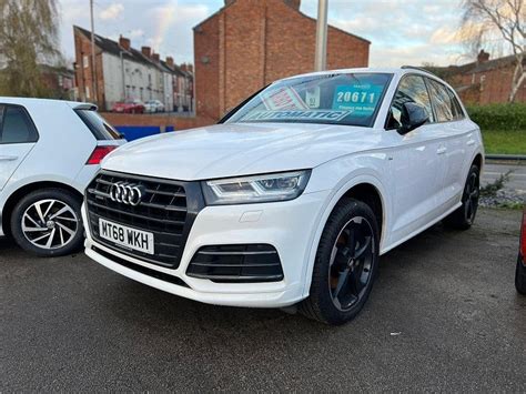 Used Audi Q5 40 Tdi Quattro Black Edition 5dr S Tronic Half Leather