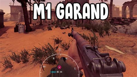 M1 GARAND Insurgency Sandstorm Operation Cold Blood Update 1 9 YouTube