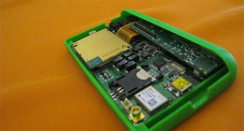 De quoi est fait un téléphone portable