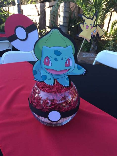 Pokemon GO Birthday Party Ideas | Photo 6 of 10 | Pokemon birthday ...