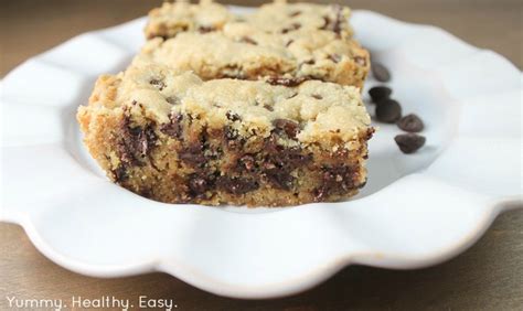 Amazing Chocolate Chip Butterscotch Bars Yummy Healthy Easy