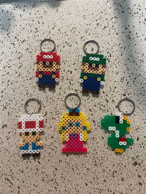 Perler Bead Mario Perler Bead Disney Perler Beads Primary Chorister