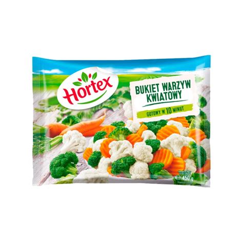 Hortex Bukiet Warzyw Kwiatowy 450g