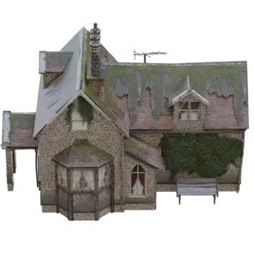 Mansion Front View PNG Transparent Images Free Download | Vector Files ...