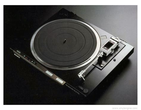 Sony Ps X Quartz Locked Direct Drive Turntable Manual Vinyl Engine