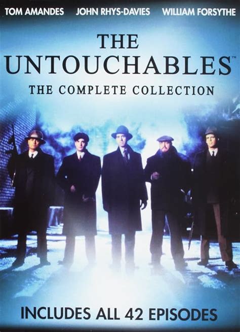 The Untouchables Complete Collection 7 Dvd Set Amazonca William