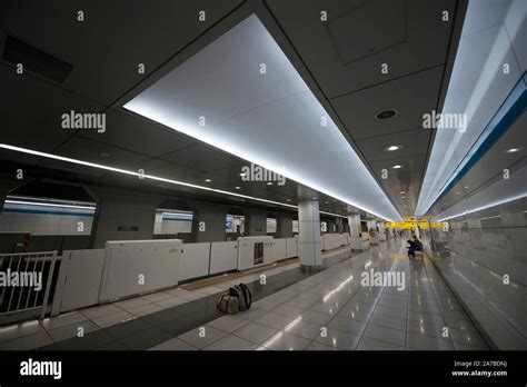 Haneda Airport Train Station, Japan, Asia Stock Photo - Alamy