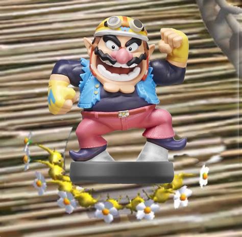 Goro Akechi Enjoyer On Twitter RT Wario Amiibo Submitted By