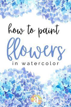 How To Draw Flowers With Watercolors The Ultimate Guide Artofit