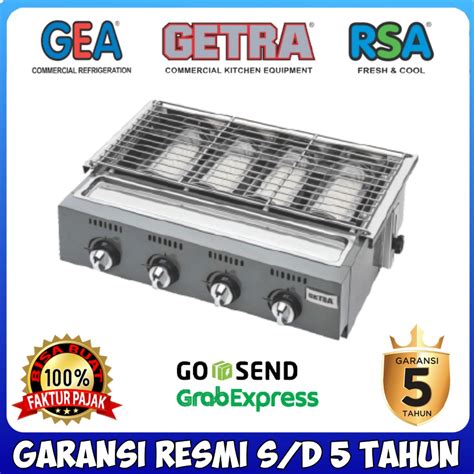 Jual Griller Gas Getra Ol B Roaster Tungku Pemanggang Sosis Bbq