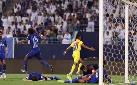 دوري محمد بن سلمان هيلدون ينفرد برقم استثنائي ضد الهلال صحيفة