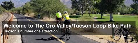 Tucson Loop| Bike Path| Free Maps| Rentals|