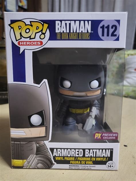 Funko Pop! Batman: The Dark Knight Returns - Armored Batman, Hobbies & Toys, Toys & Games on ...