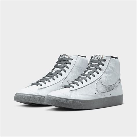 Nike Blazer Mid '77 EMB White / Smoke Grey - Black | JD Sports