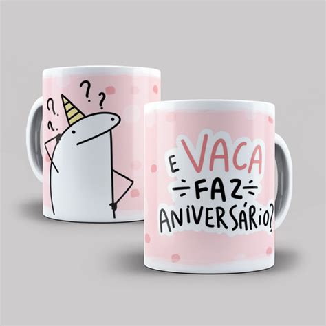 Caneca Presente Anivers Rio Flork Elo Produtos Especiais