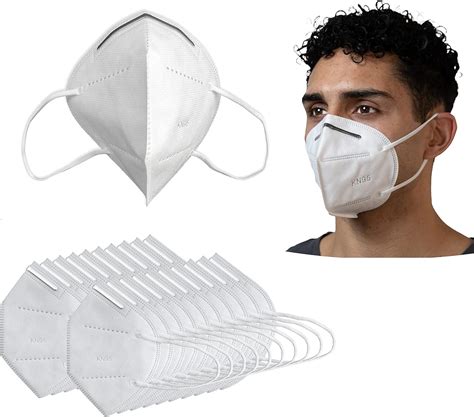 Kn95 Disposable Face Mask Includes 20 Masks 5 Ply Layer Pm 2 5 Protection