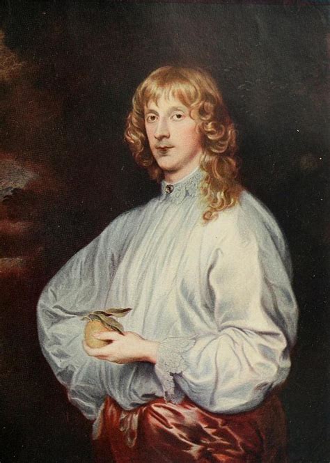 The Duke Of Richmond Painting By Anthony Van Dyck Fine Art America