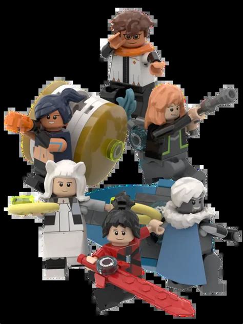 Lego Ideas Battle Against Moebius Xenoblade Chronicles 3