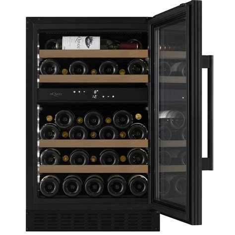 Built-in wine fridge - WineCave 700 50D Anthracite Black