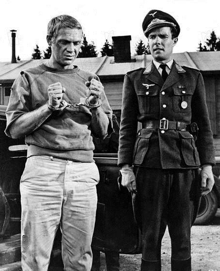 Photo De Steve Mcqueen La Grande Vasion Photo Steve Mcqueen John