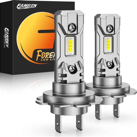 Fahren 2024 Newest H7 LED Headlight Bulb 20000LM 600 Super Brighter 1