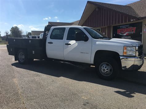 2013 Chevy 3500 Hd Crew 4x4 Duramax Diesel