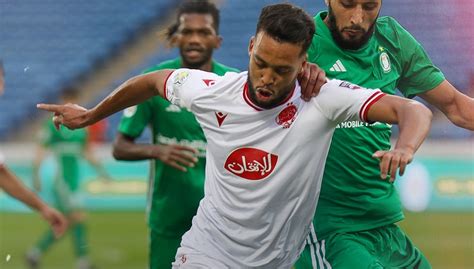 Coupe Arabe rattrapé le Wydad Casablanca n avance pas