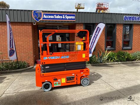 New Dingli New Dingli E Tech Ace S Ft Electric Scissor Lift