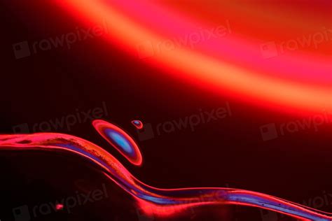 Red abstract background neon led | Premium Photo - rawpixel