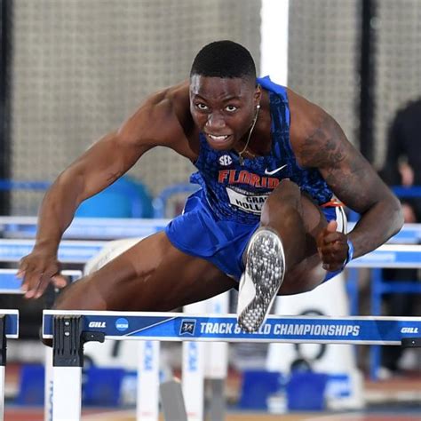 Grant Holloway En Forme Sur 110 M Haies LÉquipe