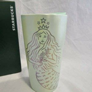 Starbucks Kitchen Starbucks Siren Mermaid Ceramic Mug Th