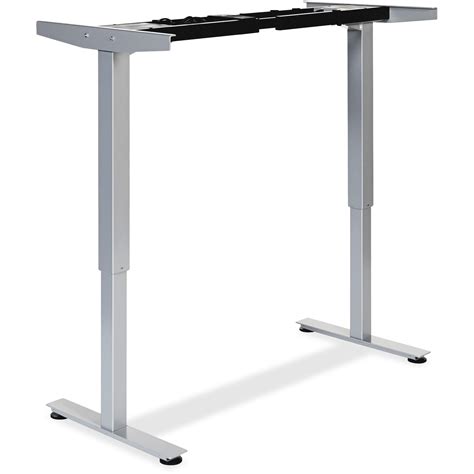 Lorell Electric Height Adjustable Sit-Stand Desk Frame - Walmart.com ...