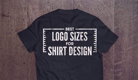 Best Logo Size For Shirts Design Guidelines From 9 Print Shops