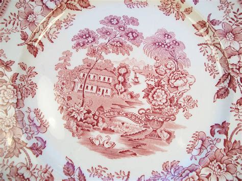 ROYAL STAFFORDSHIRE Clarice Cliff Tonquin Dinner Plate Early