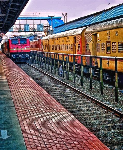 Alappuzha railway station | Blurred background photography, New ...