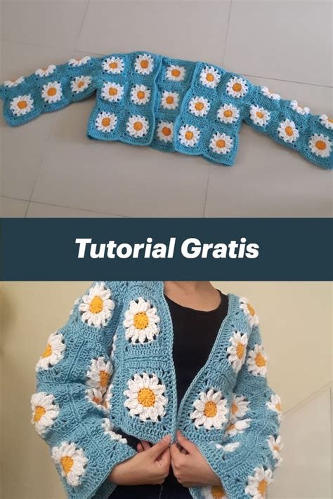 Crochet Daisy Jacket Pattern For Beginners