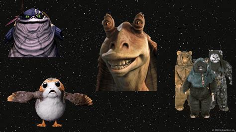 OpEd 5 Star Wars Characters More Annoying Than Jar Jar Binks