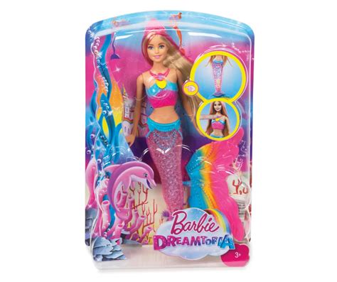 Barbie Dreamtopia Rainbow Lights Mermaid Doll | Big Lots