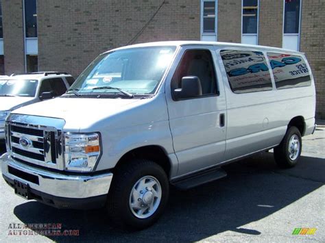 Ford E Series Van E Xlt Passenger In Sterling Grey Metallic