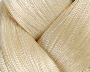 Flat Weft Weaving Hair Lightest Blonde