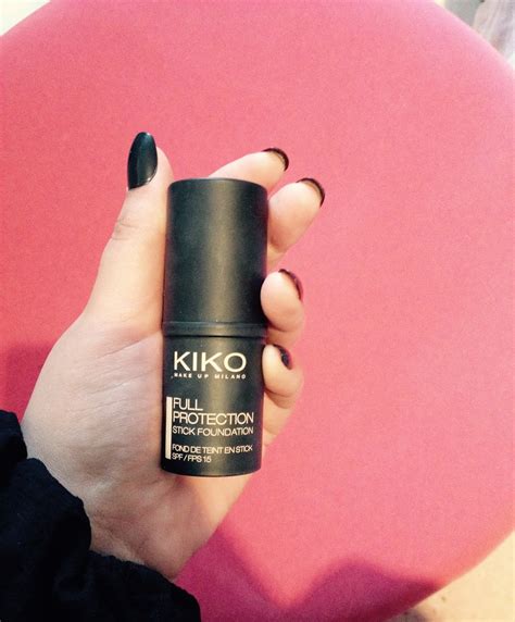 Review Kiko Make Up Milano Stick Foundation Sweety And Vanity