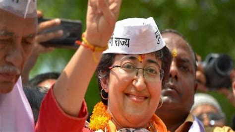 CURRENT AFFAIRS AND BREAKING NEWS: AAP MLA Atishi appointed as VP of International Council for ...