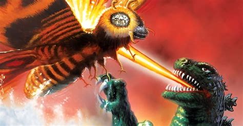 mothra  godzilla