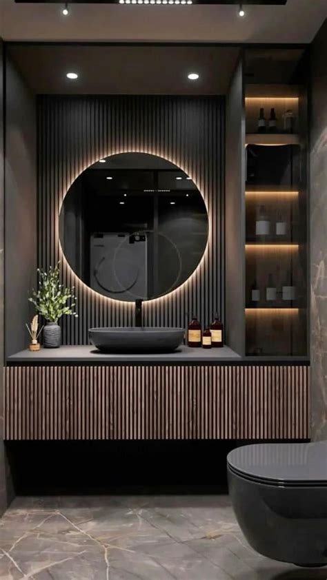 Bathroom Interior Design Luxury Modern Black Modern Bathroom Design