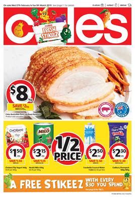 Coles Catalogue Fresh Deals Feb Mar Catalogue Au