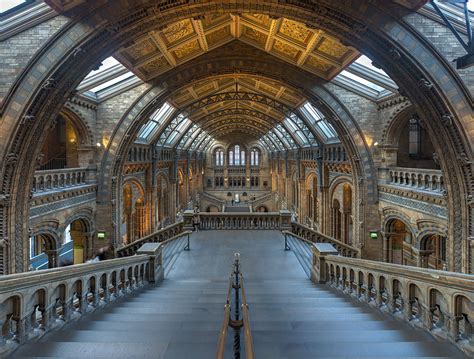 Natural History Museum, Main Hall, London [building] : r/architecture